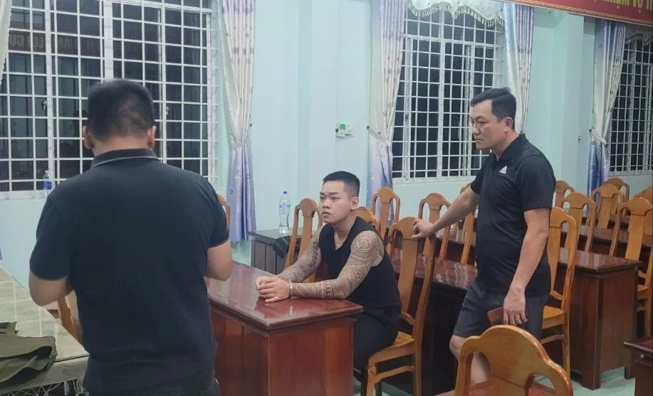 đối tượng bị bắt giữ