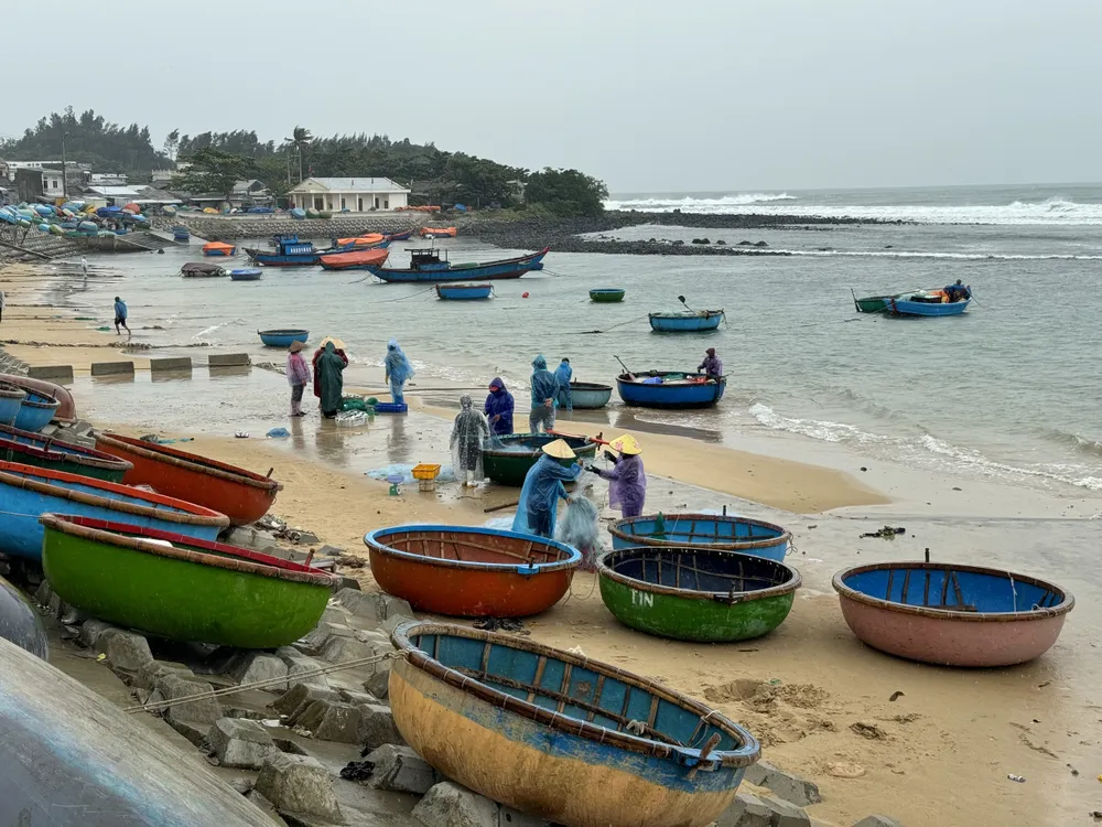 thủy sản ven bờ