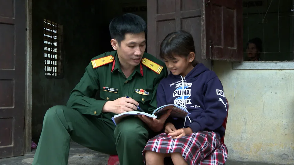 Những đứa con nuôi của bộ đội Quảng Ngãi