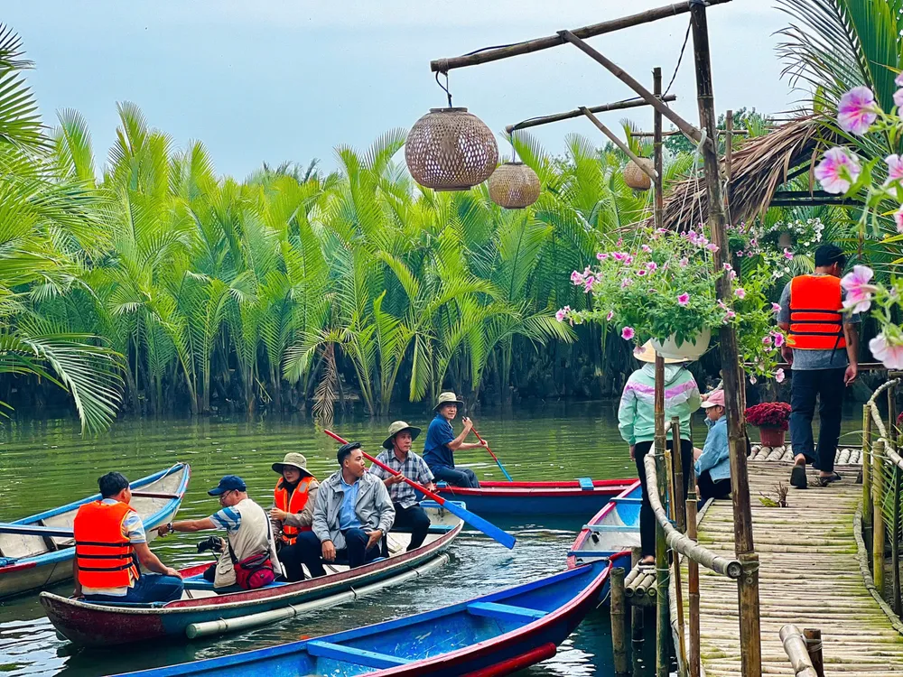 rừng dừa nước