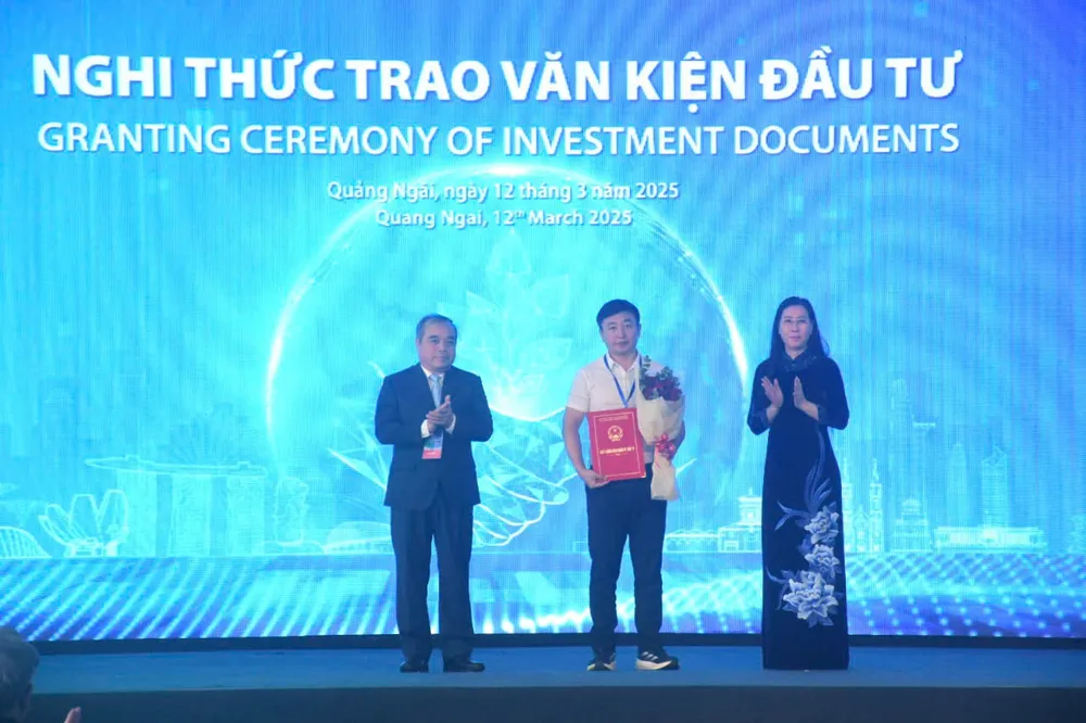 văn kiện đàu tư