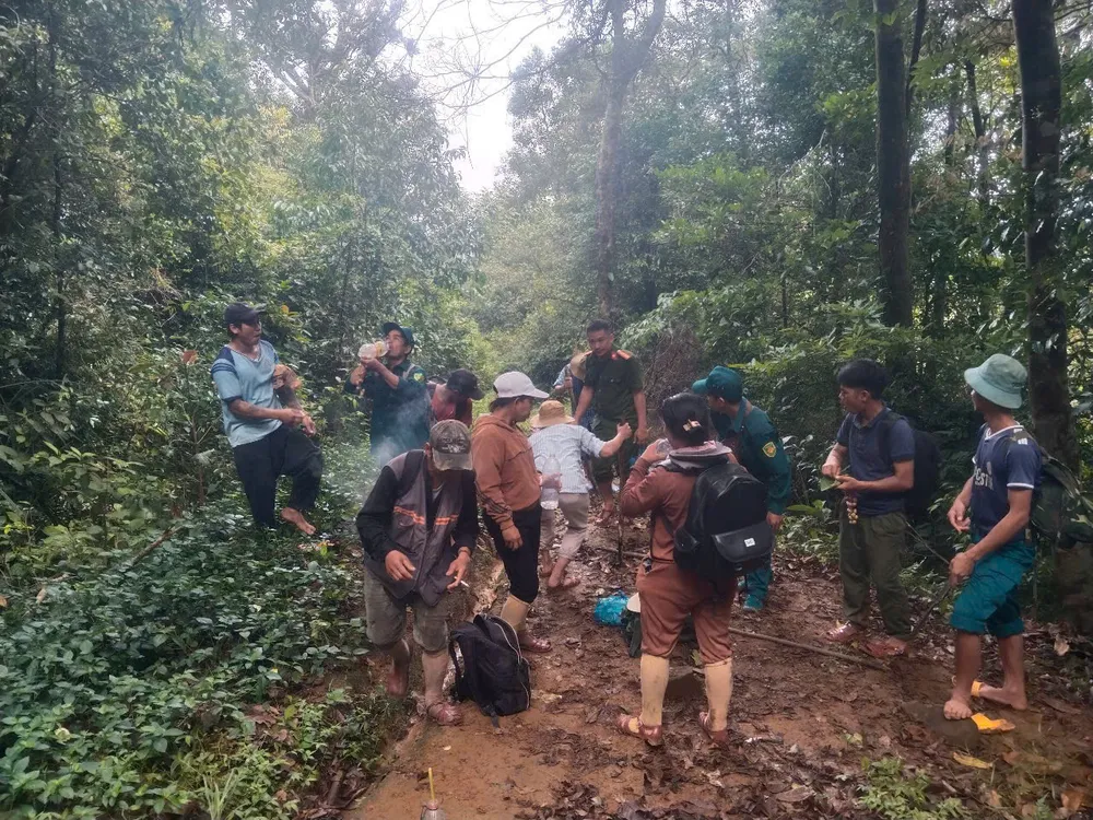 Phát hiện 1 bộ hài cốt nghi là đối tượng truy nã ở Quảng Ngãi