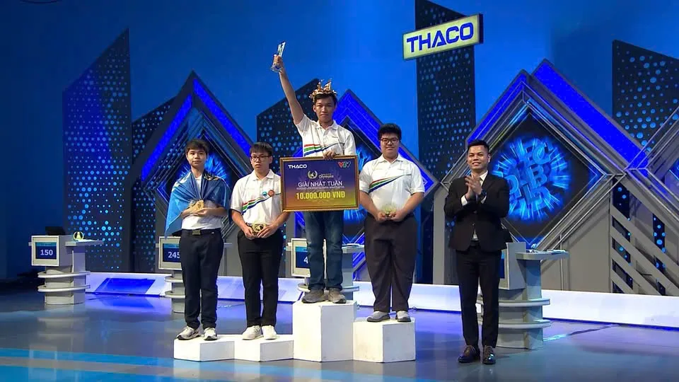 giải nhất tuần