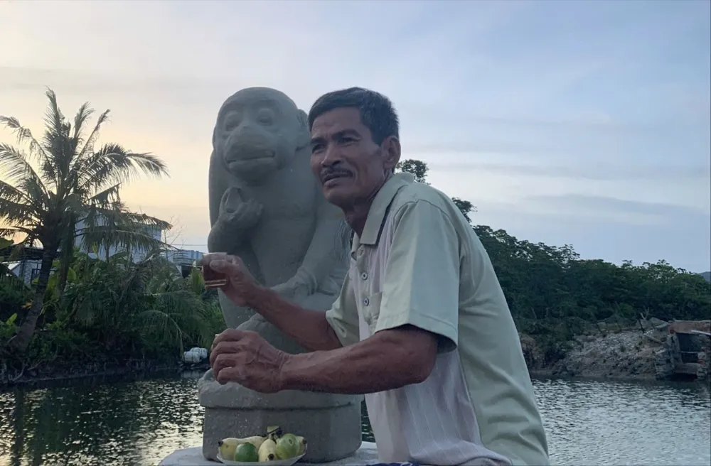 Quảng Ngãi: Xác lập quyền sở hữu toàn dân đối với Tượng thần Khỉ Hanuman