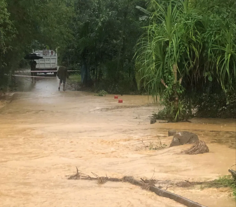 Cầu Suối Quỳnh xóm Gò Deo thôn Gò Ra