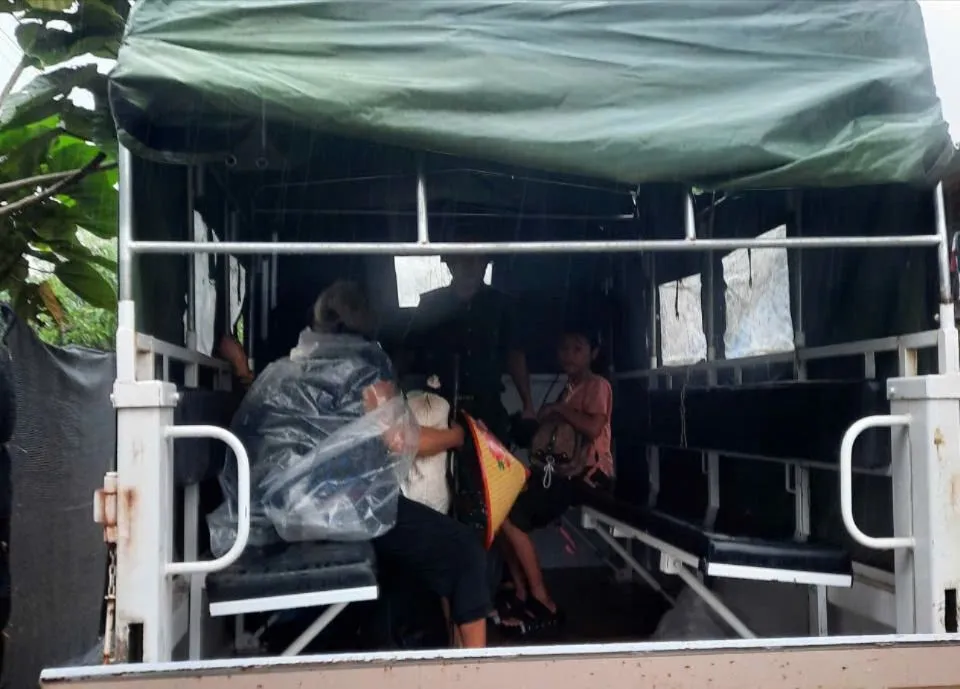 Quảng Ngãi: Tiếp tục di dời dân ở vùng nguy cơ sạt lở núi Gò Oát