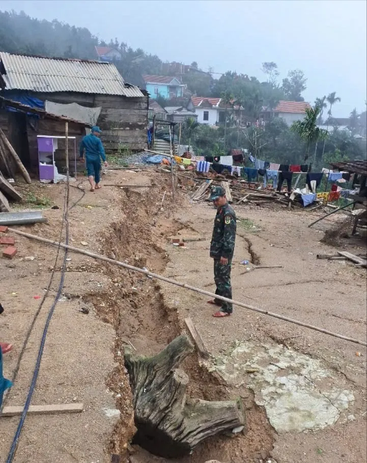 vết nứt, sụn lún