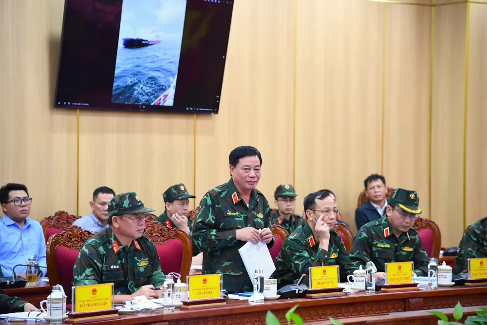 Các đơn vị thông tin về ứng phó bão số 13 tại Quảng Ngãi