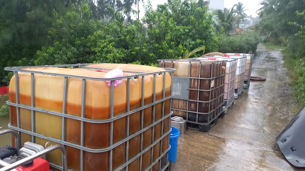 Xử lý dứt điểm vụ tràn dầu Diesel gây nguy cơ ô nhiễm môi trường ở Quảng Ngãi