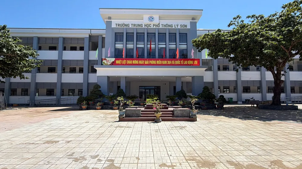 Đặc khu Lý Sơn sẵn sàng cho kỳ thi tốt nghiệp THPT 2026