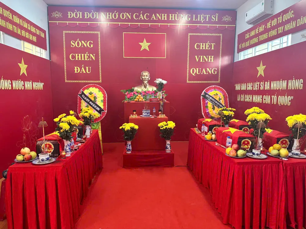 Quảng Ngãi: Tìm kiếm, quy tập 6 hài cốt liệt sĩ qua nhân chứng cung cấp