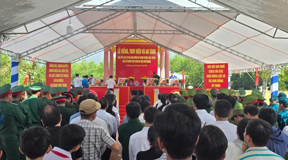 lễ an táng