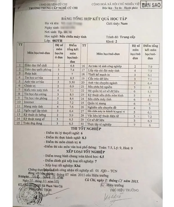 Không cho thí sinh tốt nghiệp trung cấp nghề dự thi THPT Quốc gia ảnh 1