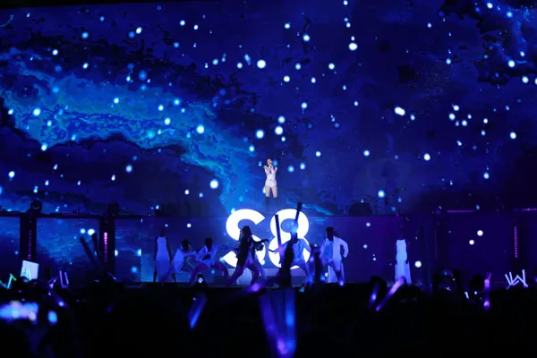 Galaxy S8/S8+ hòa vào công nghệ và âm nhạc vô cực ảnh 1