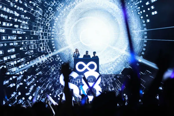 Galaxy S8/S8+ hòa vào công nghệ và âm nhạc vô cực