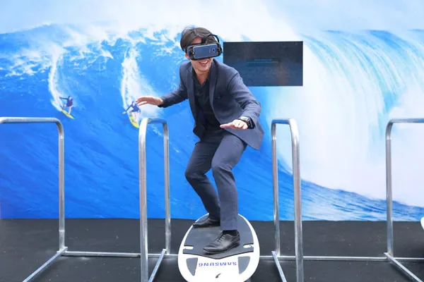 Galaxy S8/S8+ hòa vào công nghệ và âm nhạc vô cực ảnh 2