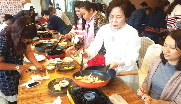 Tháng 4 ở xứ Kim chi ảnh 6