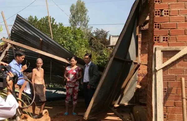 Ngành chức năng tỉnh Bình Thuận đang tiến hành thống kê mức độ thiệt hại trong đợt thiên tai vừa xảy ra.