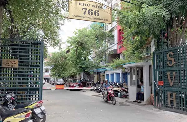 Khu dân cư 9A Sư Vạn Hạnh nối dài