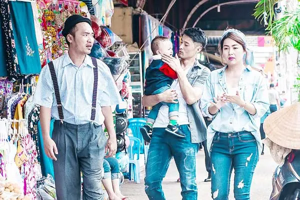 Vú em tập sự sẽ là phim hài hành trình tiếp theo được ra mắt