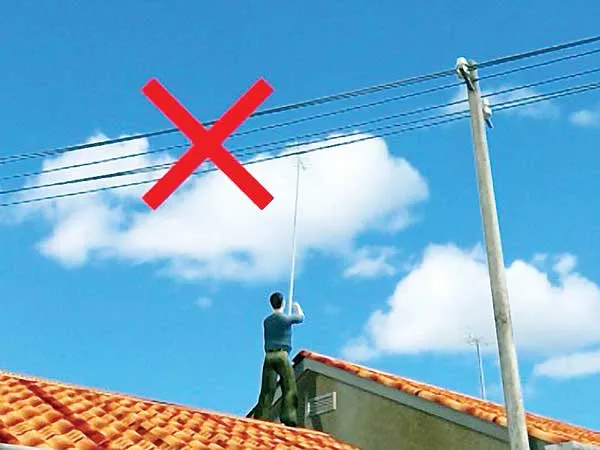 Phòng tai nạn điện và cháy,  nổ đường dây điện ngoài trời ảnh 3