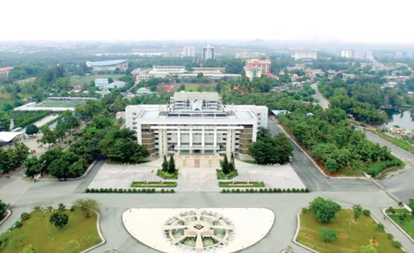 Làng Đại học Quốc gia TPHCM. Ảnh: THÁI BẰNG