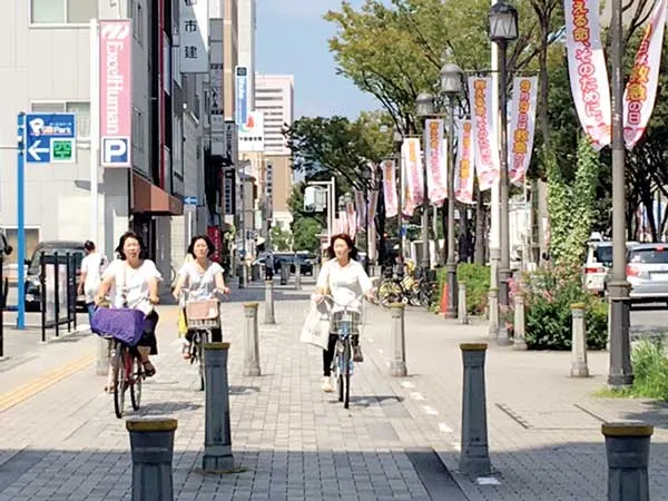 Đi xe đạp ở Nhật Bản ảnh 1