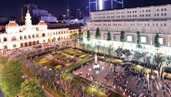 Không gian mở của người thành phố ảnh 1