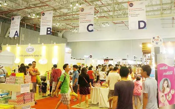 300 DN tham gia triển lãm Thương hiệu hàng đầu Thái Lan 2017