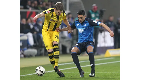 Dortmund - Hoffenheim: Tất cả cho tốp 3 ảnh 1