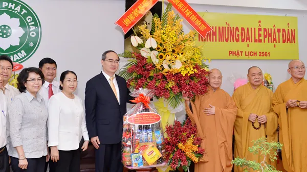 Phật giáo Việt Nam có nhiều đóng góp cho sự phát triển của đất nước ảnh 1