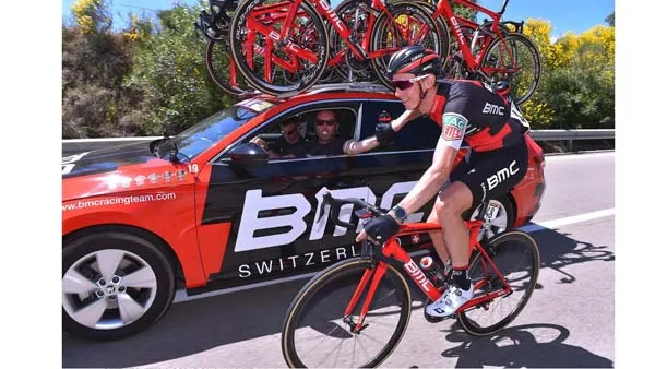 Dillier giành thắng lợi đầu tay ở Grand Tour ảnh 1