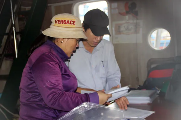 Đơn vị chuyên ngành vào cuộc thẩm định chất lượng tàu vỏ thép NĐ-67 ảnh 3