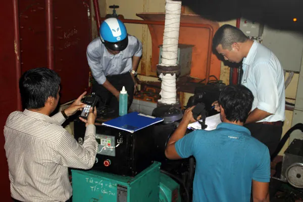 Đơn vị chuyên ngành vào cuộc thẩm định chất lượng tàu vỏ thép NĐ-67 ảnh 2