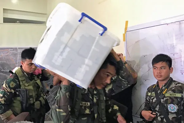 Phát hiện kho tiền 1,6 triệu USD của phiến quân ở Marawi ảnh 1
