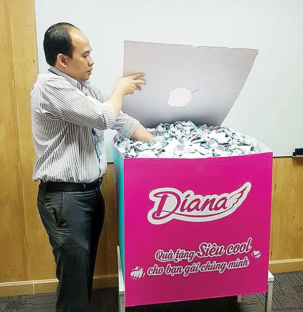 3 khách hàng may mắn của Diana  ảnh 1