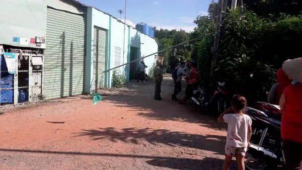 Bắt thanh niên bóp cổ bạn gái chết bỏ xác ở phòng trọ ảnh 2