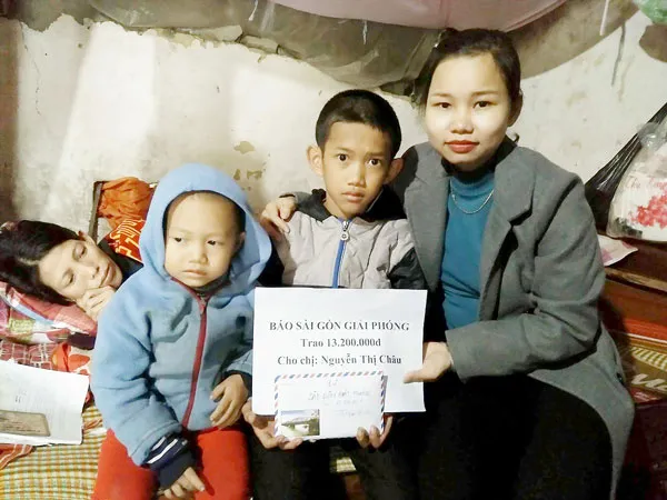 Thành quả những đồng tiền nhân ái ảnh 1