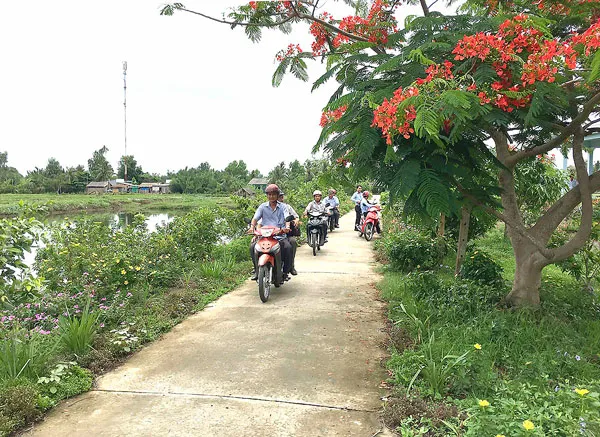 Thoát nghèo trên đất mặn - ngọt ảnh 1