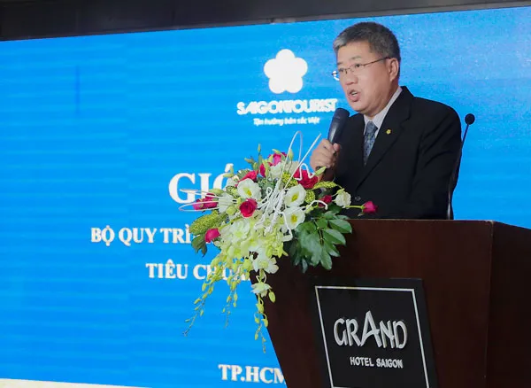 Công bố quy trình Quản lý khách sạn 5 sao tiêu chuẩn Saigontourist ảnh 1