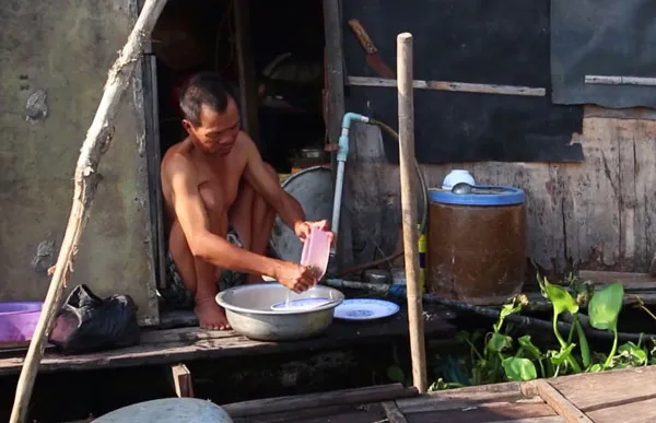 Làng chài cuối cùng ở thành phố ảnh 2