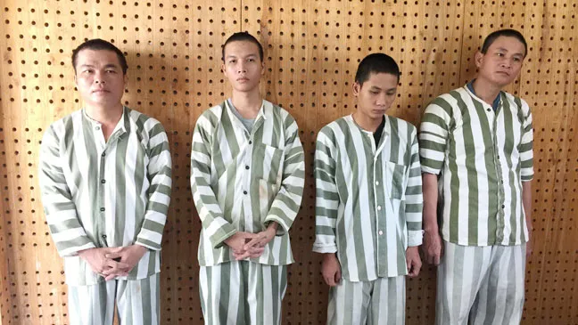 Triệt phá băng nhóm trộm 73 xe máy của công nhân ảnh 1