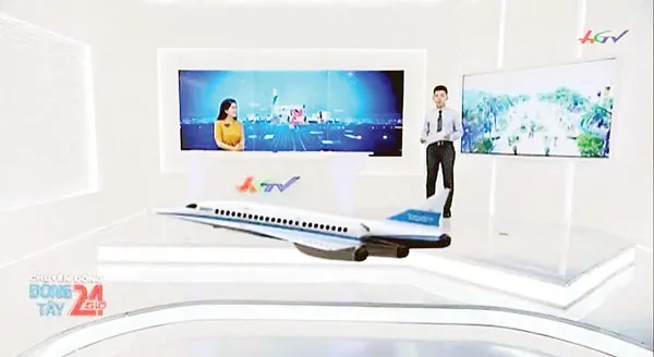 HTVG đầu tư nhiều kỹ thuật mới phục vụ khán giả xem đài ảnh 2