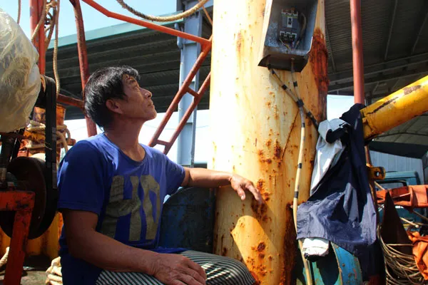 Cận cảnh tàu vỏ thép NĐ 67 rỉ sét vì bị doanh nghiệp tráo thép “dỏm” ảnh 3