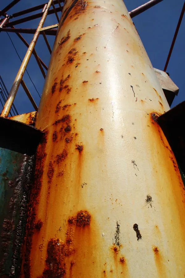 Cận cảnh tàu vỏ thép NĐ 67 rỉ sét vì bị doanh nghiệp tráo thép “dỏm” ảnh 5