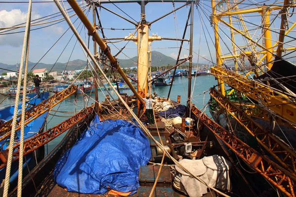 Cận cảnh tàu vỏ thép NĐ 67 rỉ sét vì bị doanh nghiệp tráo thép “dỏm” ảnh 7