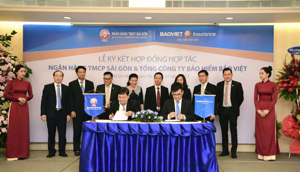 SCB và bảo hiểm Bảo Việt hợp tác ảnh 1
