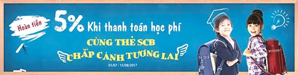 Chắp cánh tương lai cùng thẻ SCB ảnh 1