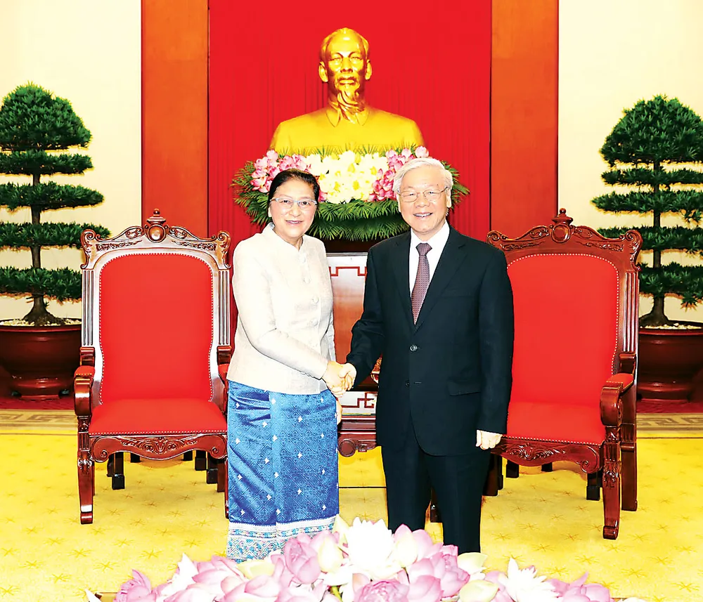 Truyền tiếp thế hệ mai sau về mối quan hệ đoàn kết đặc biệt Việt Nam - Lào ảnh 1