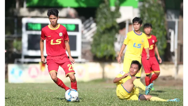 TPHCM giành ngôi đầu bảng A ảnh 1